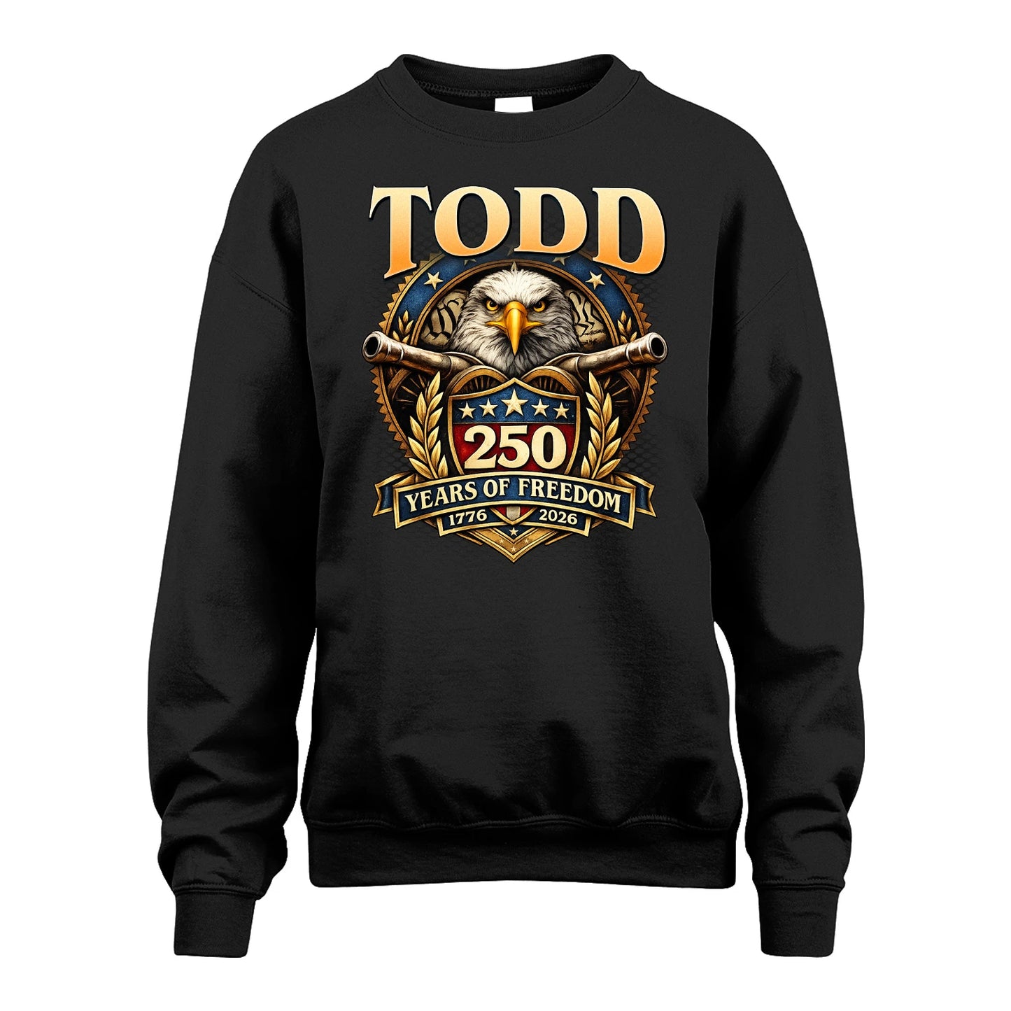 TODD 13K1-529 ...250 Years Of Freedom 1776-2026