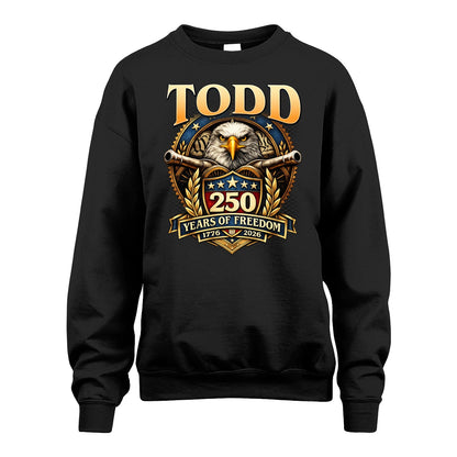 TODD 13K1-529 ...250 Years Of Freedom 1776-2026