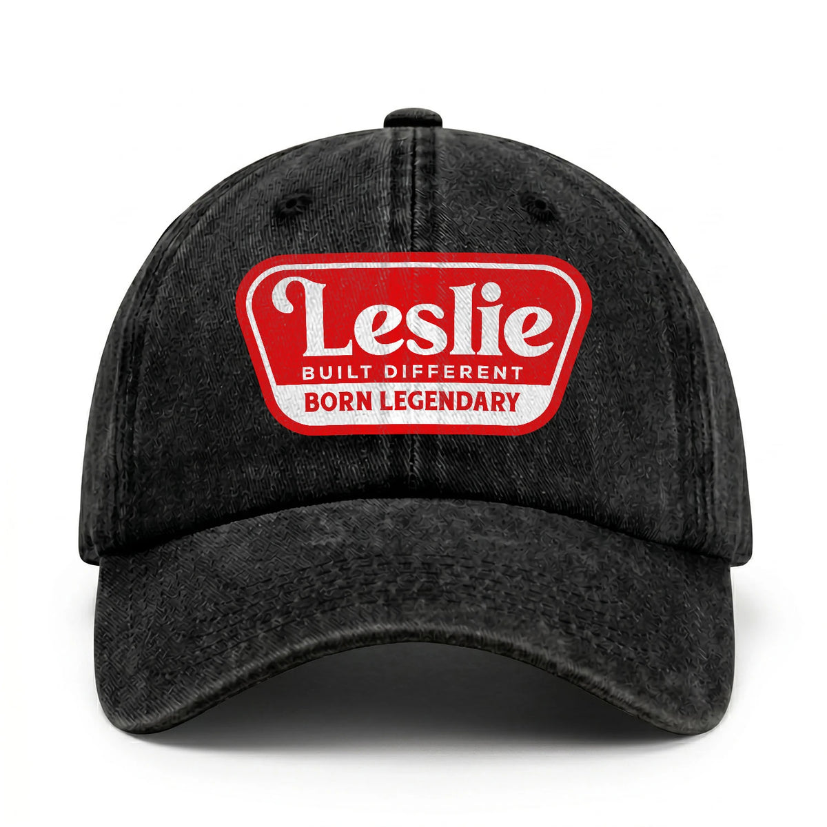 Built Different Born Legendary Red Logo Washed Cap LESLIE 13K1 C63PF