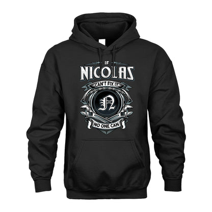NICOLAS 13K1-510 Personalized  "Can’t Fix It No One Can"