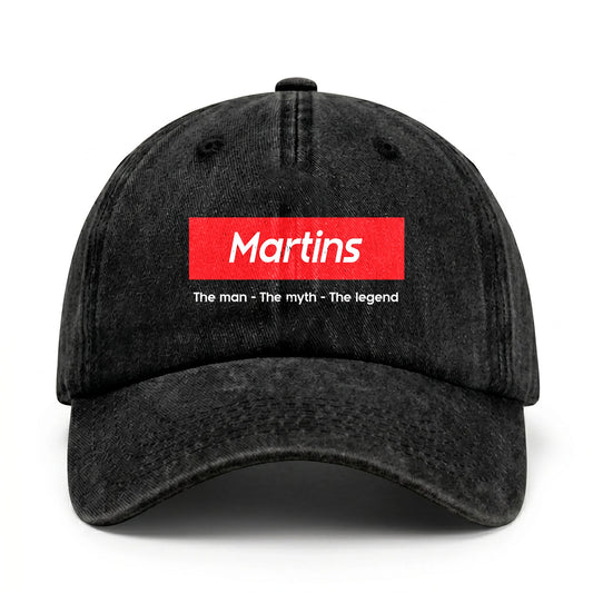 MARTINS 13K1-C18PF The Man - The Myth - The Legend