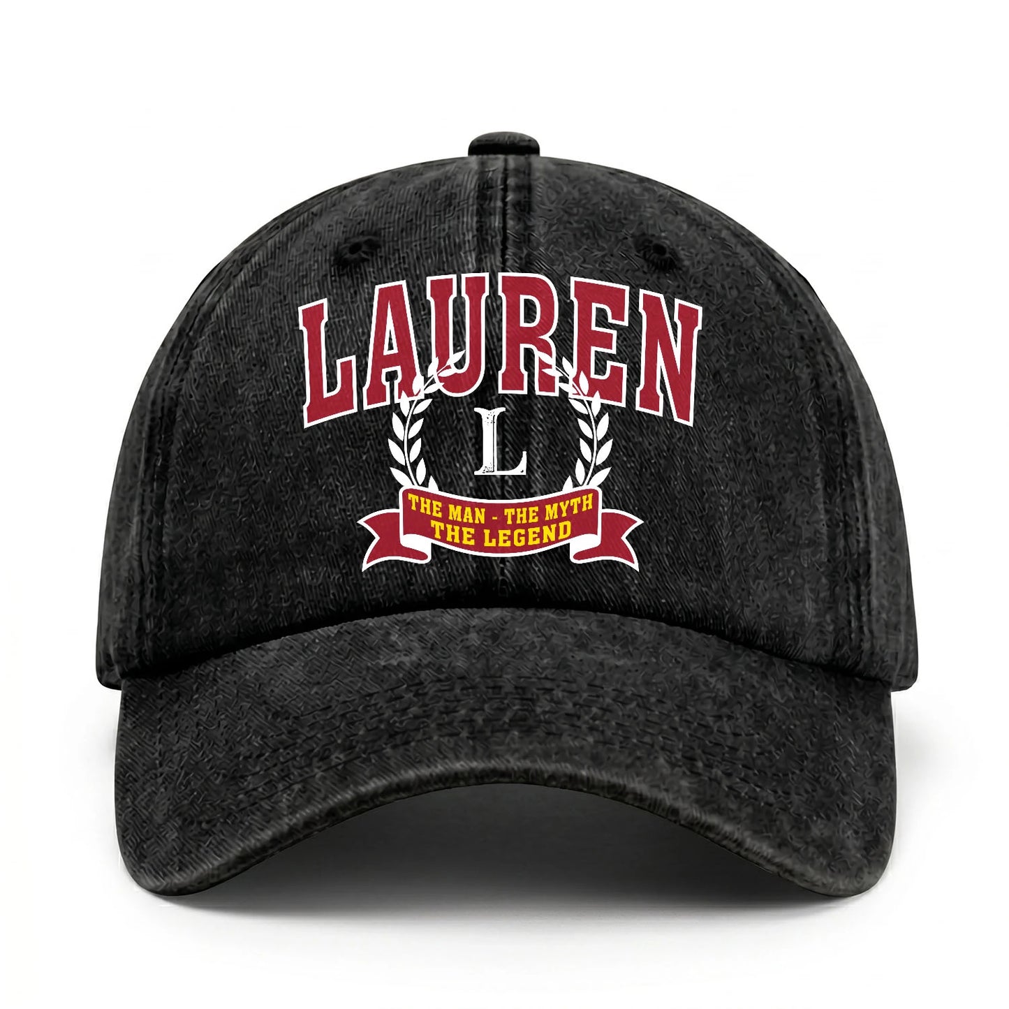 The Man The Myth The Legend Royal Cap LAUREN 13K1 C32PF