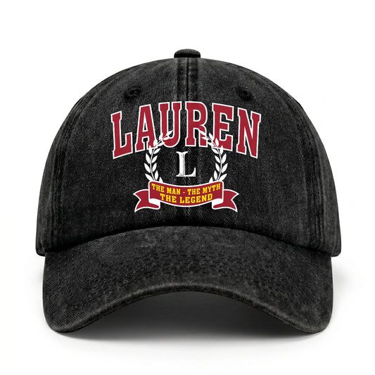 The Man The Myth The Legend Royal Cap LAUREN 13K1 C32PF