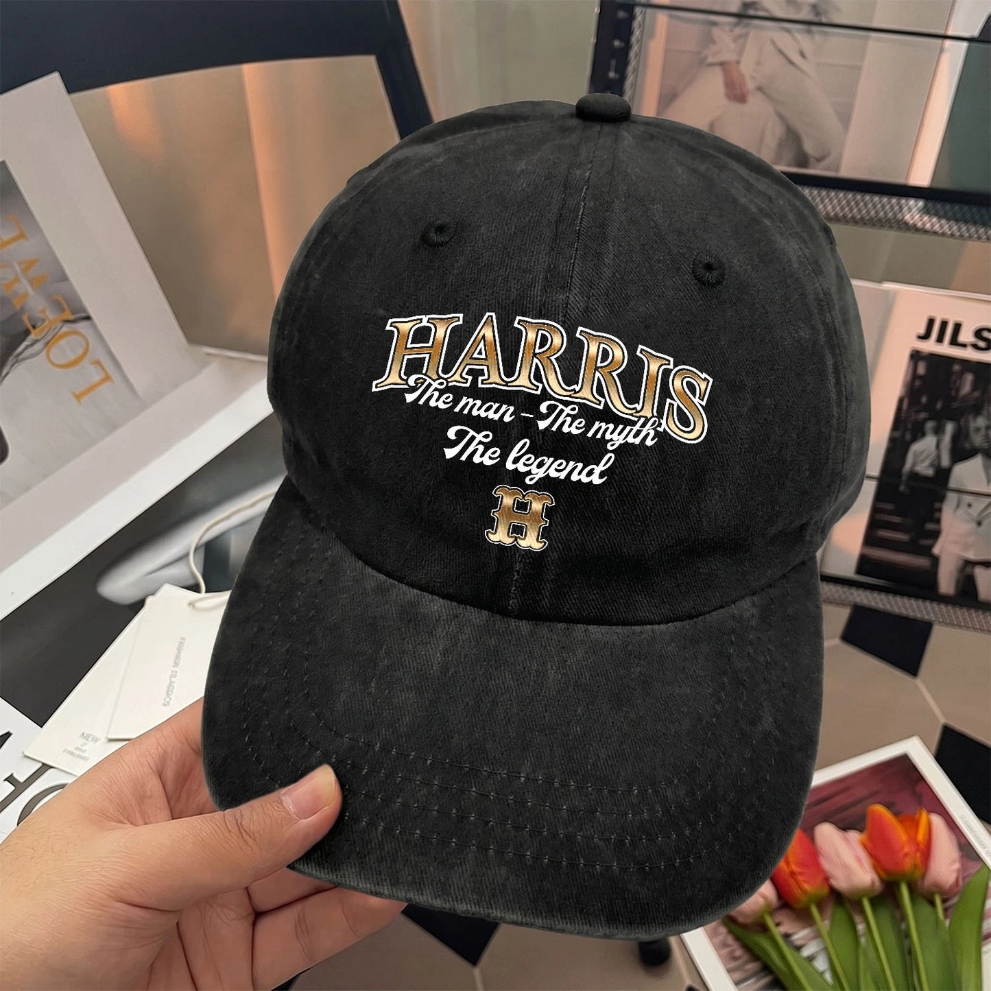 The Man - The Myth - The Legend HARRIS 13K C21PF