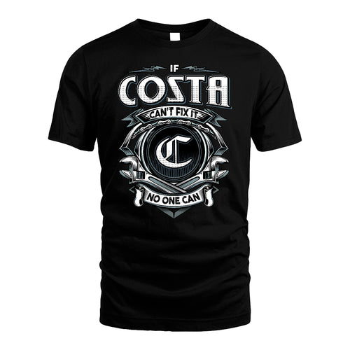 COSTA 13K1-510 Personalized  "Can’t Fix It No One Can"