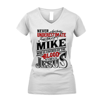 MIKE 13K1-504 Personalized Name