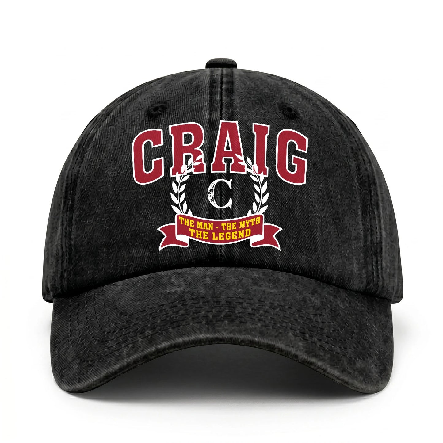 The Man The Myth The Legend Royal Cap CRAIG 13K1 C32PF