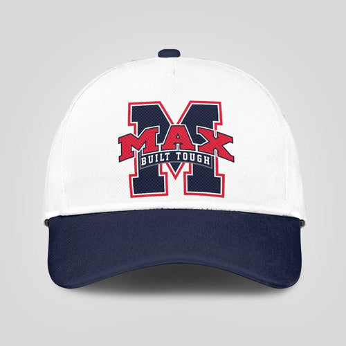 Built Tough Blue And White Baseball Cap MAX 13K1 C103PF