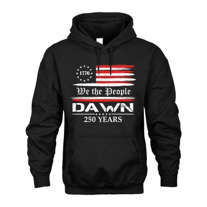 DAWN 13K1-546 We the People Name 250 Years