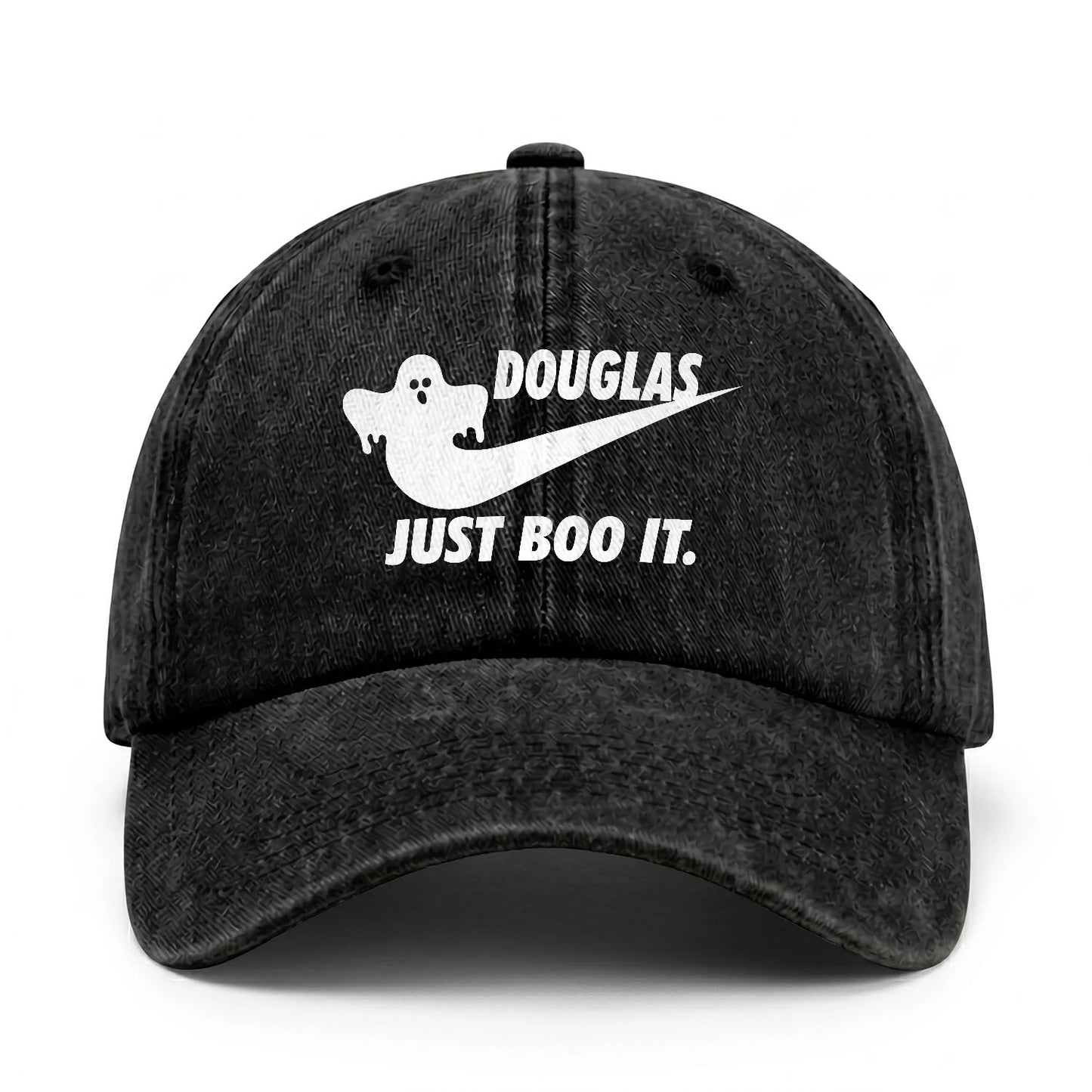 Just Boo It Halloween Washed Cap DOUGLAS 13K1 C83PF