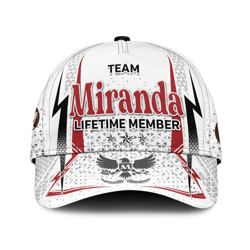 MIRANDA 13K1-C2PF Team Lifetime Member