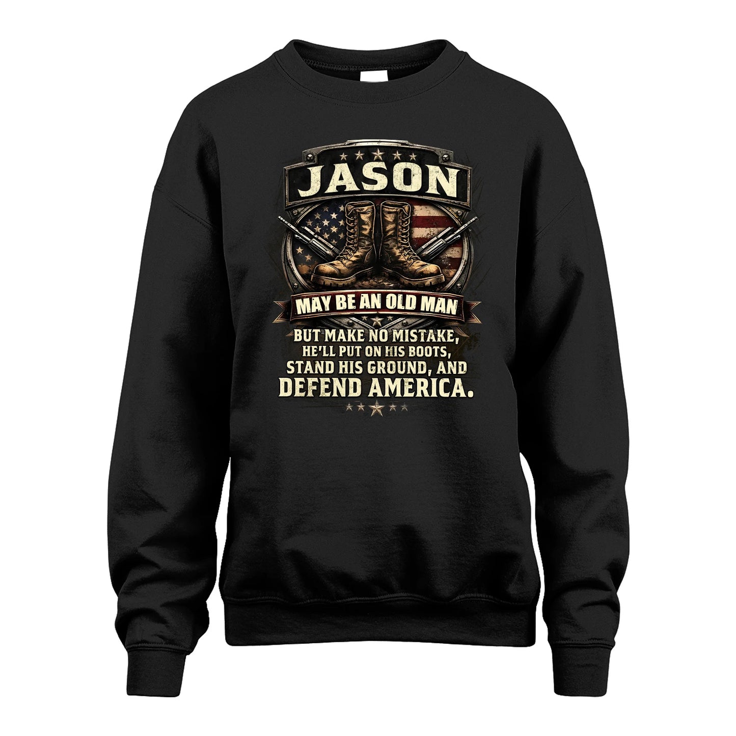 JASON 13K1-527 May Be an Old Man But Make No Mistake...
