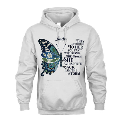 LINDA 13K1-559 Butterfly I Am the Storm