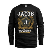 Men's Long Sleeved T-Shirt