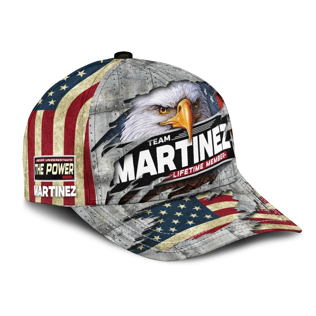 MARTINEZ 13K1-C3PF Team Lifetime Member