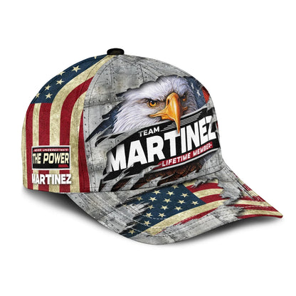 MARTINEZ 13K1-C3PF Team Lifetime Member