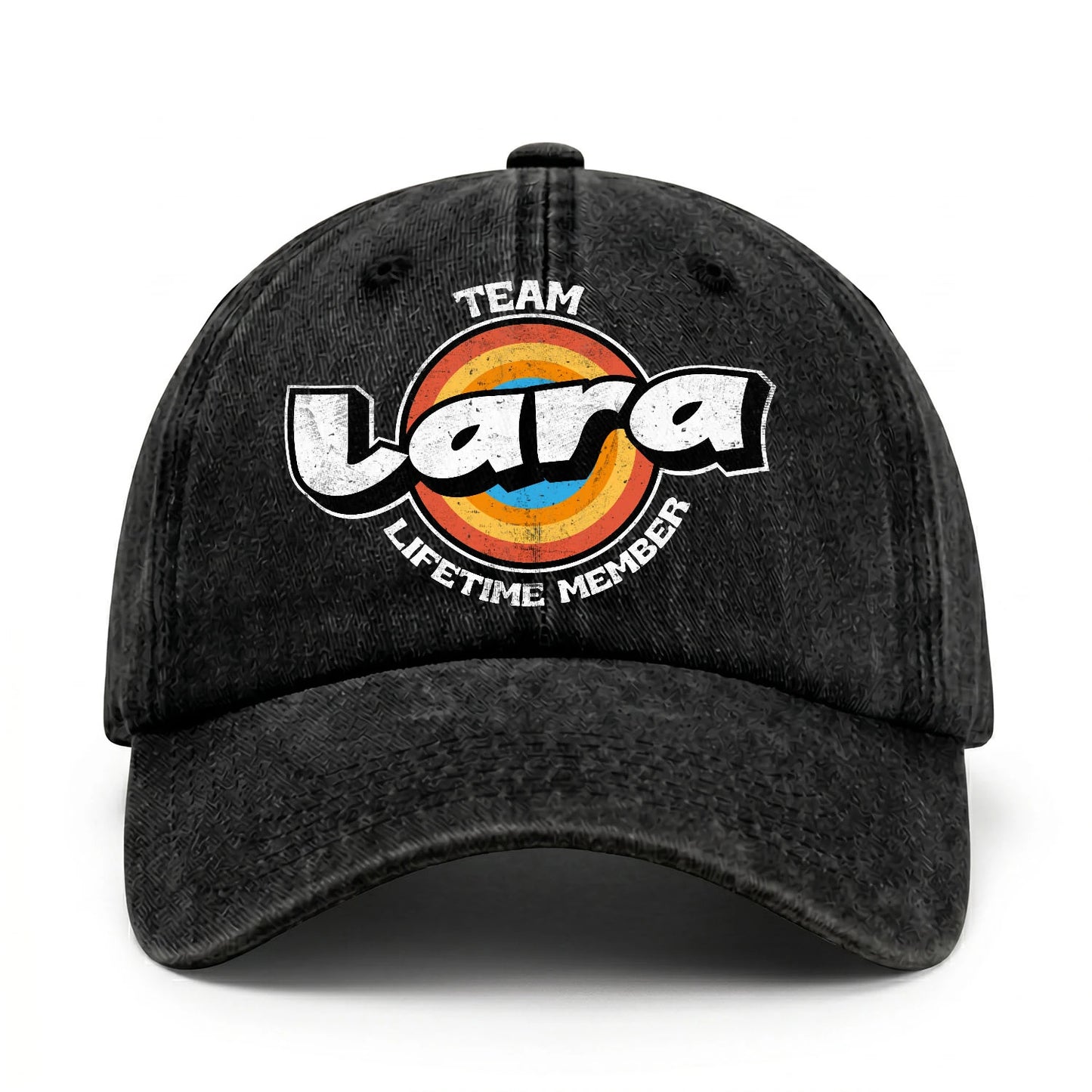 Team Your Name Lifetime Member Logo Cap LARA 13K1 C66PF