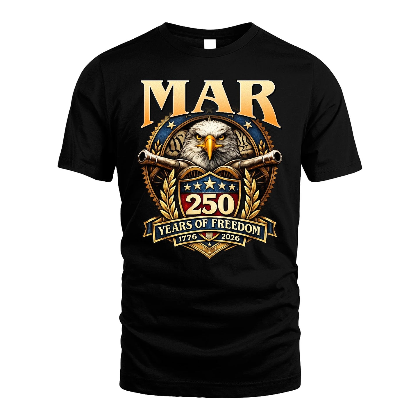 MAR 13K1-529 ...250 Years Of Freedom 1776-2026