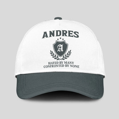 Hated By Many Confronted By None Royal Cap ANDRES 13K1 C40PF