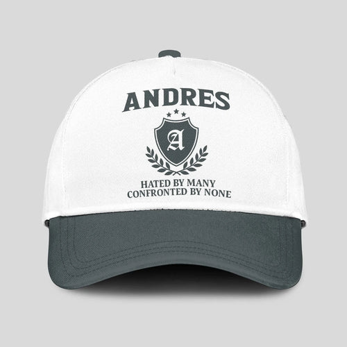 Hated By Many Confronted By None Royal Cap ANDRES 13K1 C40PF