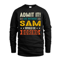 Men's Long Sleeved T-Shirt