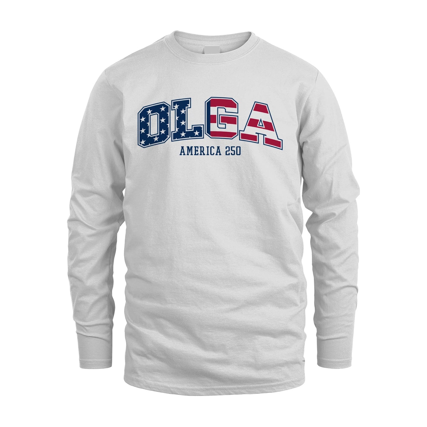 OLGA 13K1-555 America 250 Personalized