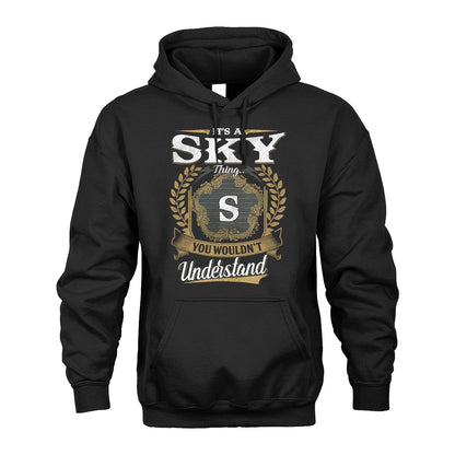 SKY 13K1-1–Personalized Name Quote Apparel “It’s an NAME Thing You Wouldn’t Understand”