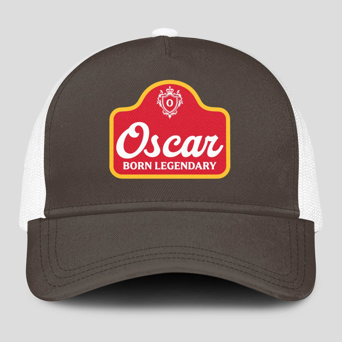 Born Legendary Charcoal Mesh Cap OSCAR 13K1 C196PF