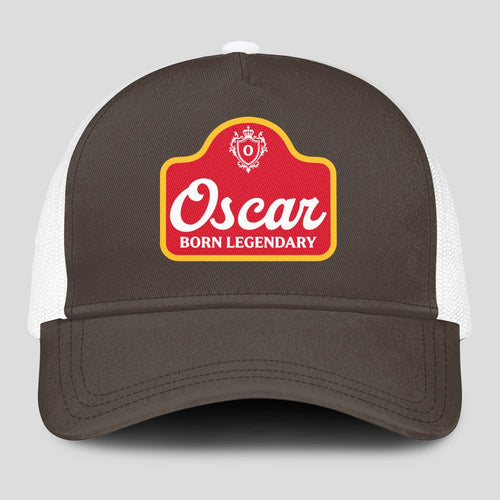 Born Legendary Charcoal Mesh Cap OSCAR 13K1 C196PF
