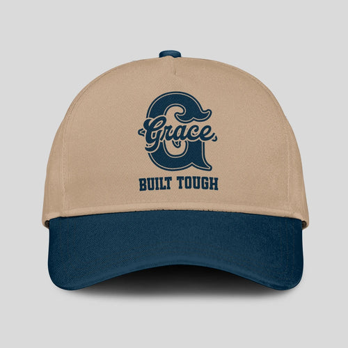 Built Tough Sage Green And Beige Baseball Cap GRACE 13K1 C102PF