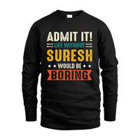 Men's Long Sleeved T-Shirt