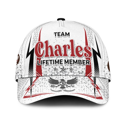 CHARLES 13K1-C2PF Team Lifetime Member