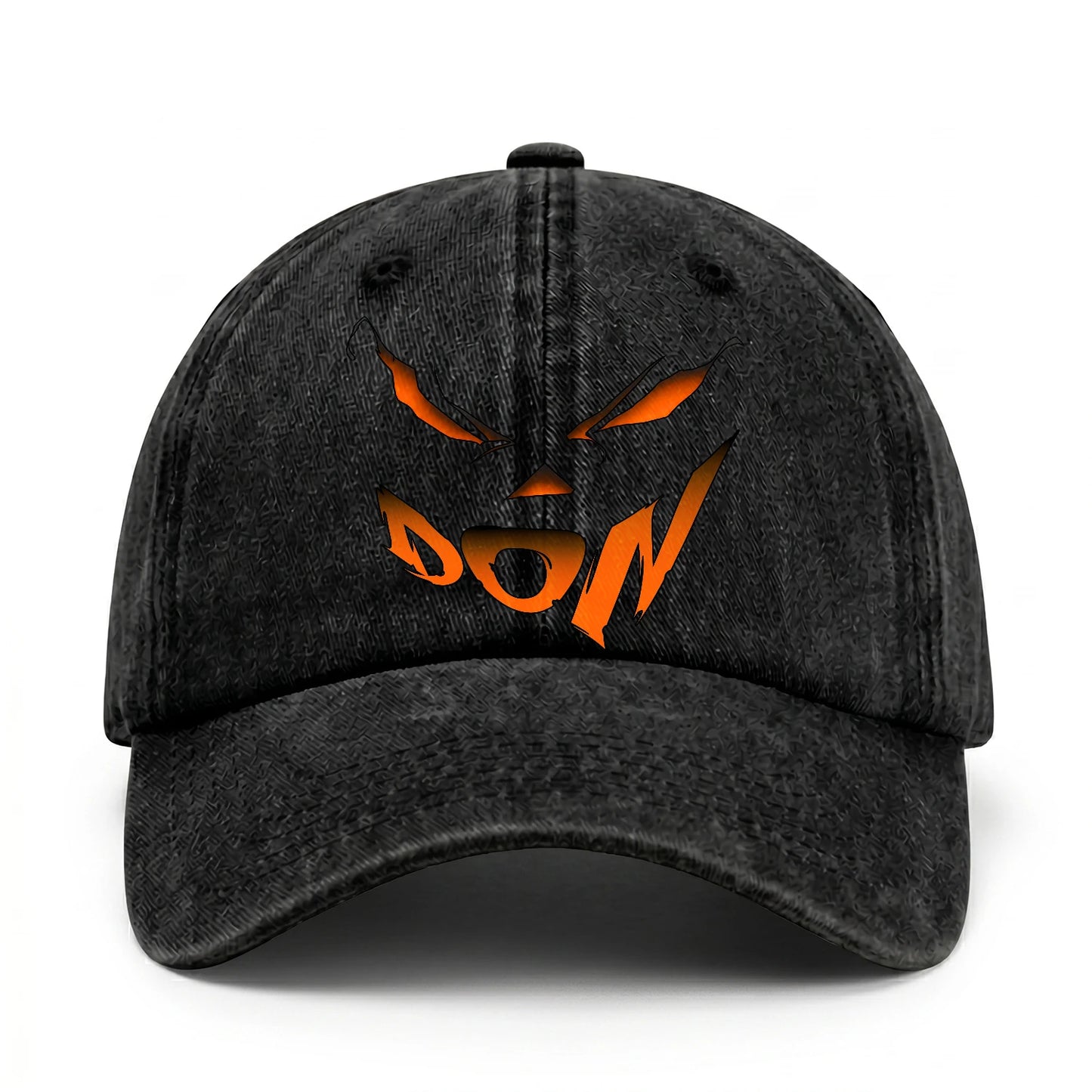 Stay Hungry Pumpkin Chasing Ghosts Funny Washed Cap DON 13K1 C101PF