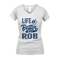 Women's V-Neck T-Shirt