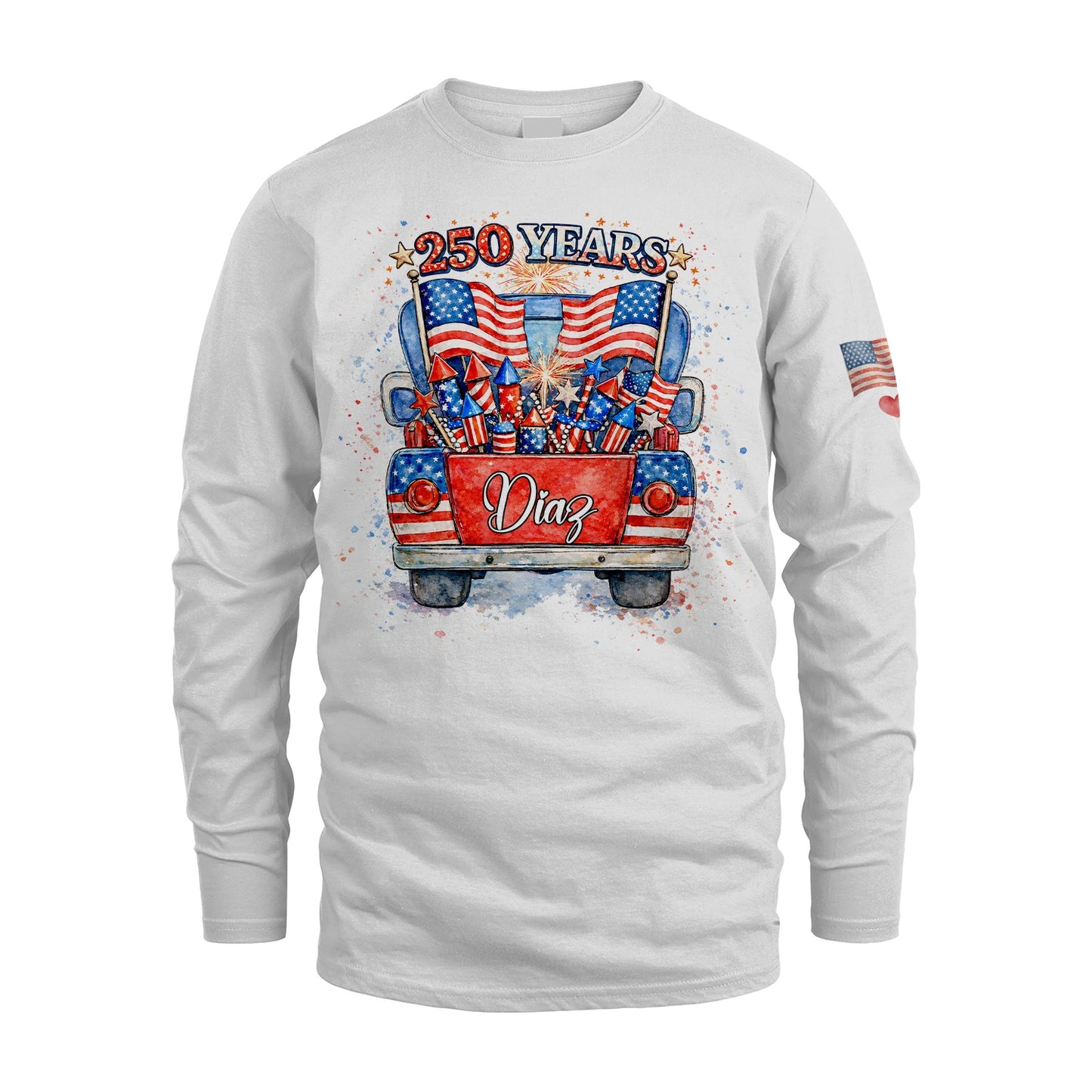 DIAZ 13K1-552 America 250 Years
