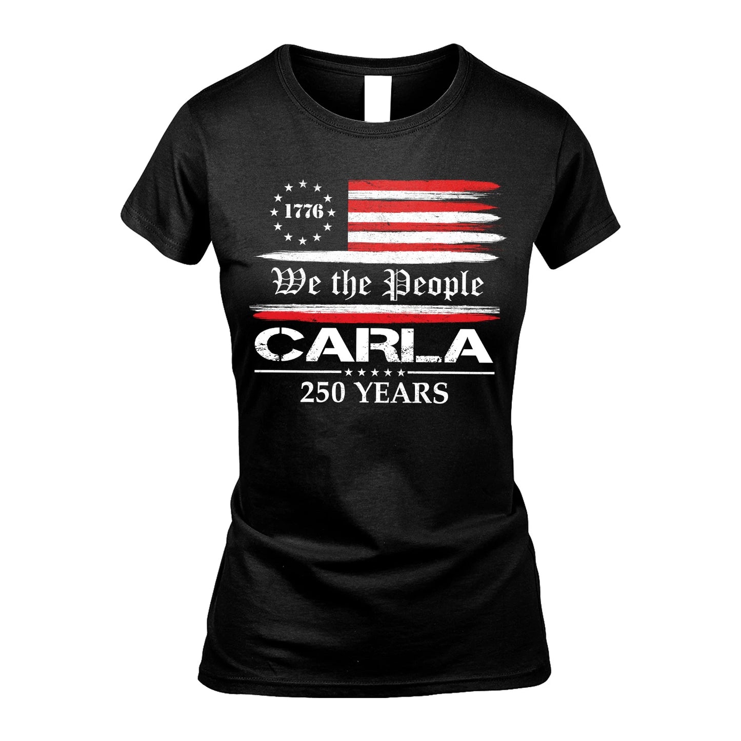 CARLA 13K1-546 We the People Name 250 Years
