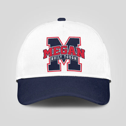 Built Tough Blue And White Baseball Cap MEGAN 13K1 C103PF