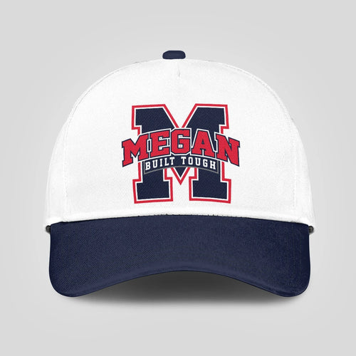 Built Tough Blue And White Baseball Cap MEGAN 13K1 C103PF