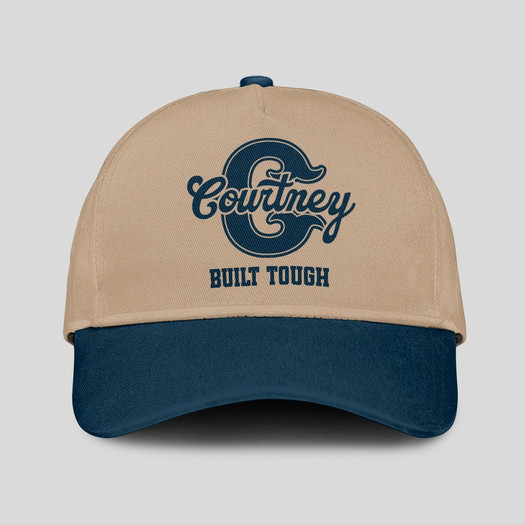 Built Tough Sage Green And Beige Baseball Cap COURTNEY 13K1 C102PF