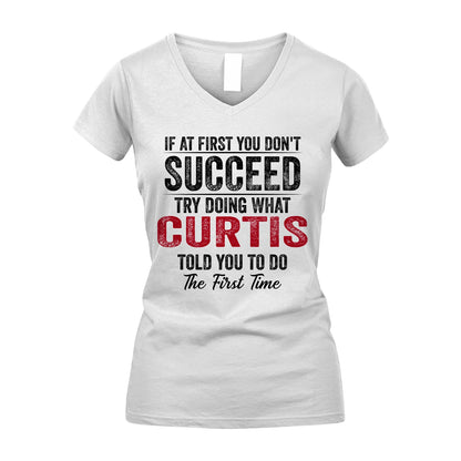 CURTIS 13K1-357 If At First You Don't Succeed...
