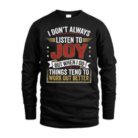 Men's Long Sleeved T-Shirt
