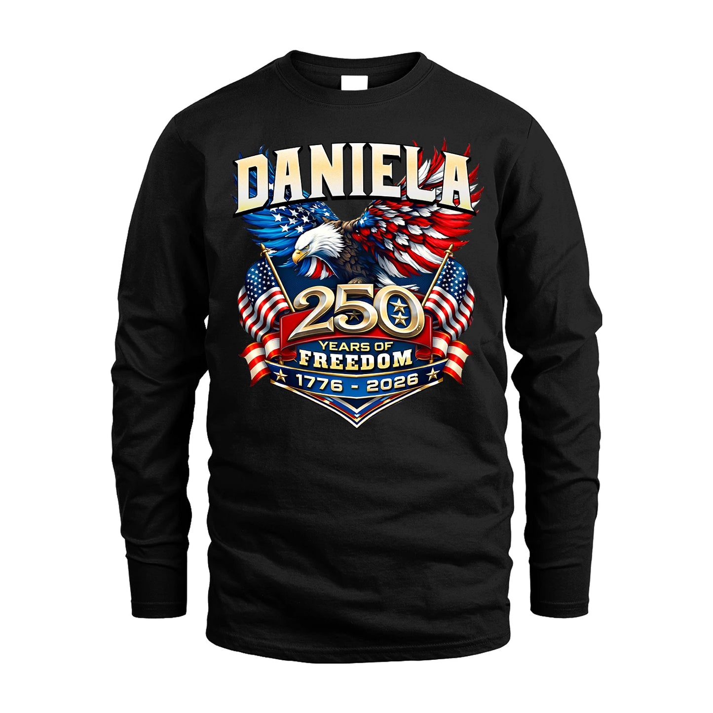 DANIELA 13K1-530 ...250 Years Of Freedom 1776-2026