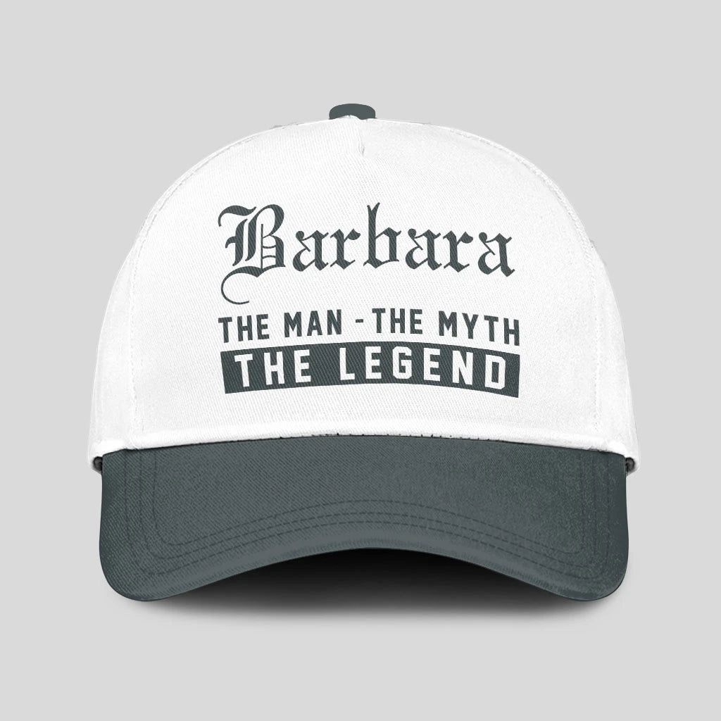 The Man The Myth The Legend Luxury Cap BARBARA 13K1 C39PF