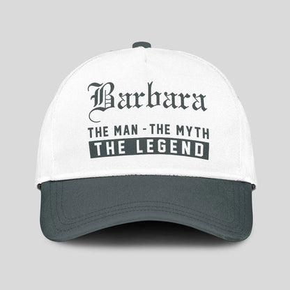 The Man The Myth The Legend Luxury Cap BARBARA 13K1 C39PF