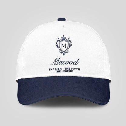 The Man The Myth The Legend Blue Cap MASOOD 13K9 C46PF
