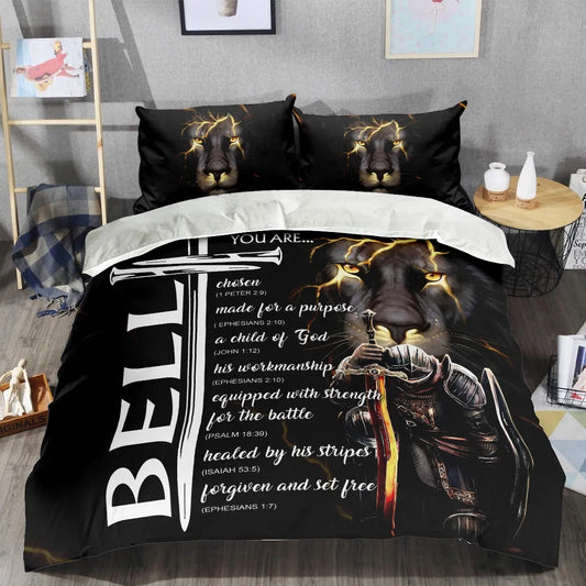 BELL Limited Edition Personalized Bedding Set 13K1-BS1
