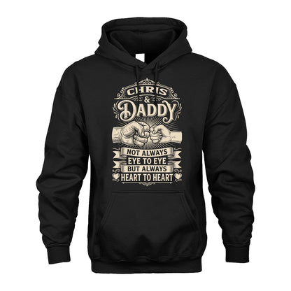 CHRIS 13K1-543 Daddy Not Always Eye to Eye But Always Heart to Heart
