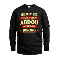 Men's Long Sleeved T-Shirt