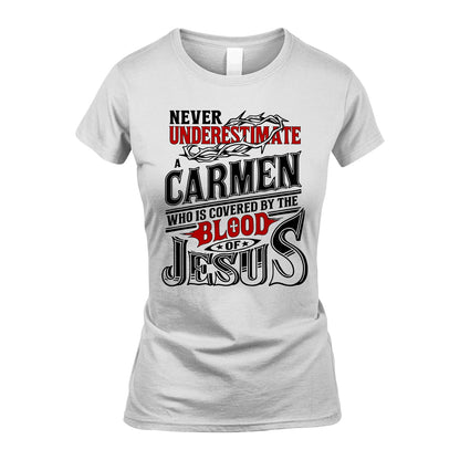 CARMEN 13K1-504 Personalized Name