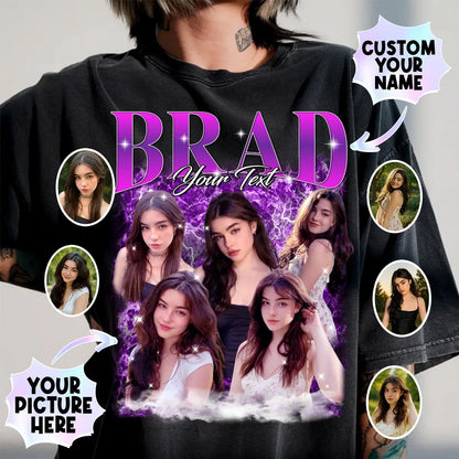 BRAD 13K1-CTN1 Bootleg Rap Tee | Custom Bootleg T-Shirt | Perfect Gift